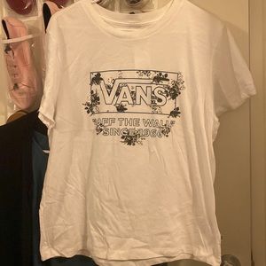 NWT Vans Short Sleeve Tee